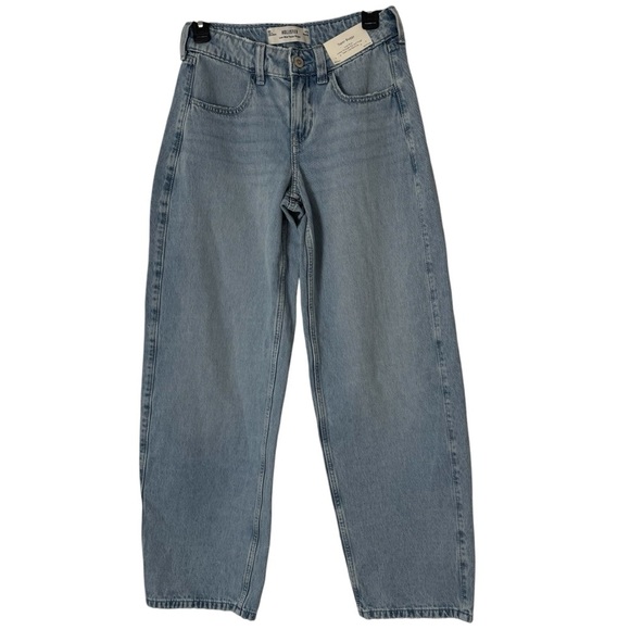 Hollister Denim - NWT Hollister Tapered Baggy Denim Jeans